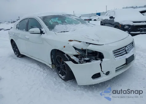 2014 Nissan Maxima 3.5 Sv from USA, damaged, VIN 1N4AA5AP4EC445024